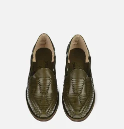 CHAMULA Chaussures Cancun Olive<Homme Sandales