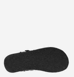 YOGI FOOTWEAR Chaussures Corso Buckle Monk Black<Homme Autres|Mocassins
