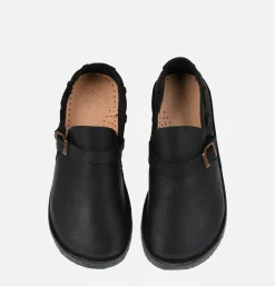 YOGI FOOTWEAR Chaussures Corso Buckle Monk Black<Homme Autres|Mocassins