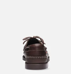 SEBAGO Chaussures Dockside Portland Waxy Brown<Homme Mocassins