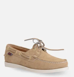 SEBAGO Chaussures Docksides Sand Suede<Homme Autres|Mocassins