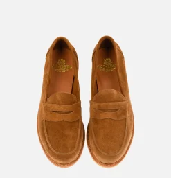 SANDERS Chaussures Edwin Loafer Tobacco<Homme Mocassins