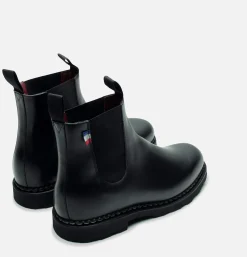 PARABOOT Chaussures Elevage Noir<Homme Bottes
