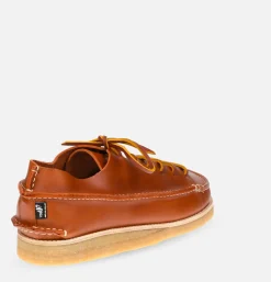 YOGI FOOTWEAR Chaussures Finn Crepe Burn Orange<Homme Chaussures