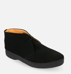 SANDERS Chaussures Hi-Top Black<Homme Bottes