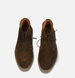SANDERS Chaussures Hi-Top Marron<Homme Bottes