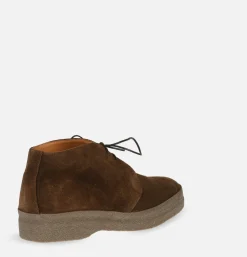 SANDERS Chaussures Hi-Top Marron<Homme Bottes
