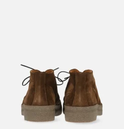 SANDERS Chaussures Hi-Top Marron<Homme Bottes