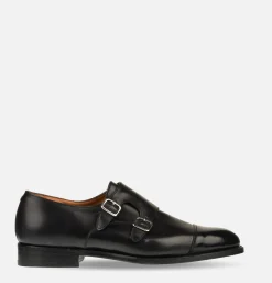TRICKERS Chaussures Leavenworth Noir<Homme Chaussures