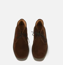 SANDERS Chaussures Luther Snuff Suede<Homme Bottes