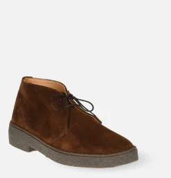 SANDERS Chaussures Luther Snuff Suede<Homme Bottes