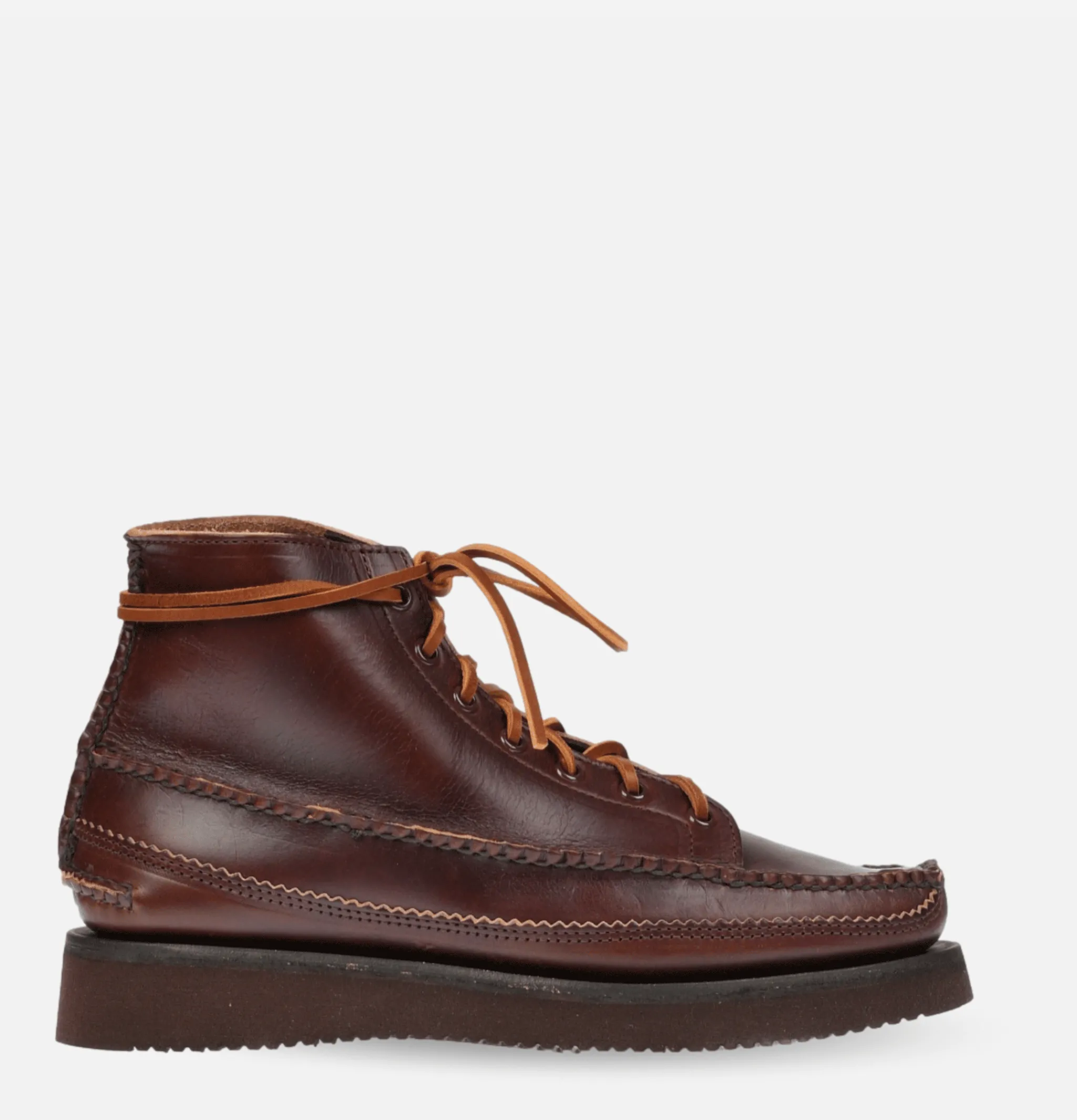 YUKETEN Chaussures Maine Guide Boot Brown<Homme Bottes