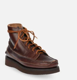 YUKETEN Chaussures Maine Guide Boot Brown<Homme Bottes