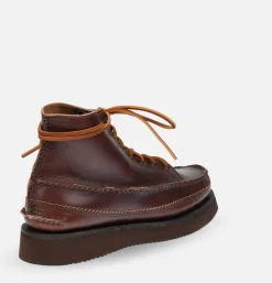 YUKETEN Chaussures Maine Guide Boot Brown<Homme Bottes