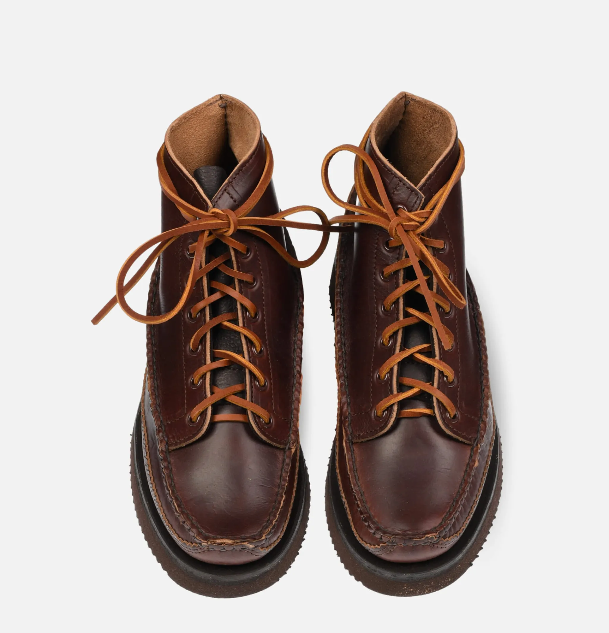 YUKETEN Chaussures Maine Guide Boot Brown<Homme Bottes