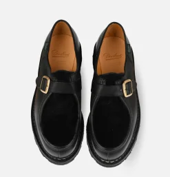 PARABOOT Chaussures Michael Bride Lis Noir Lapin<Homme Chaussures