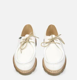 PARABOOT Chaussures Michael Cerf Blanc<Homme Chaussures