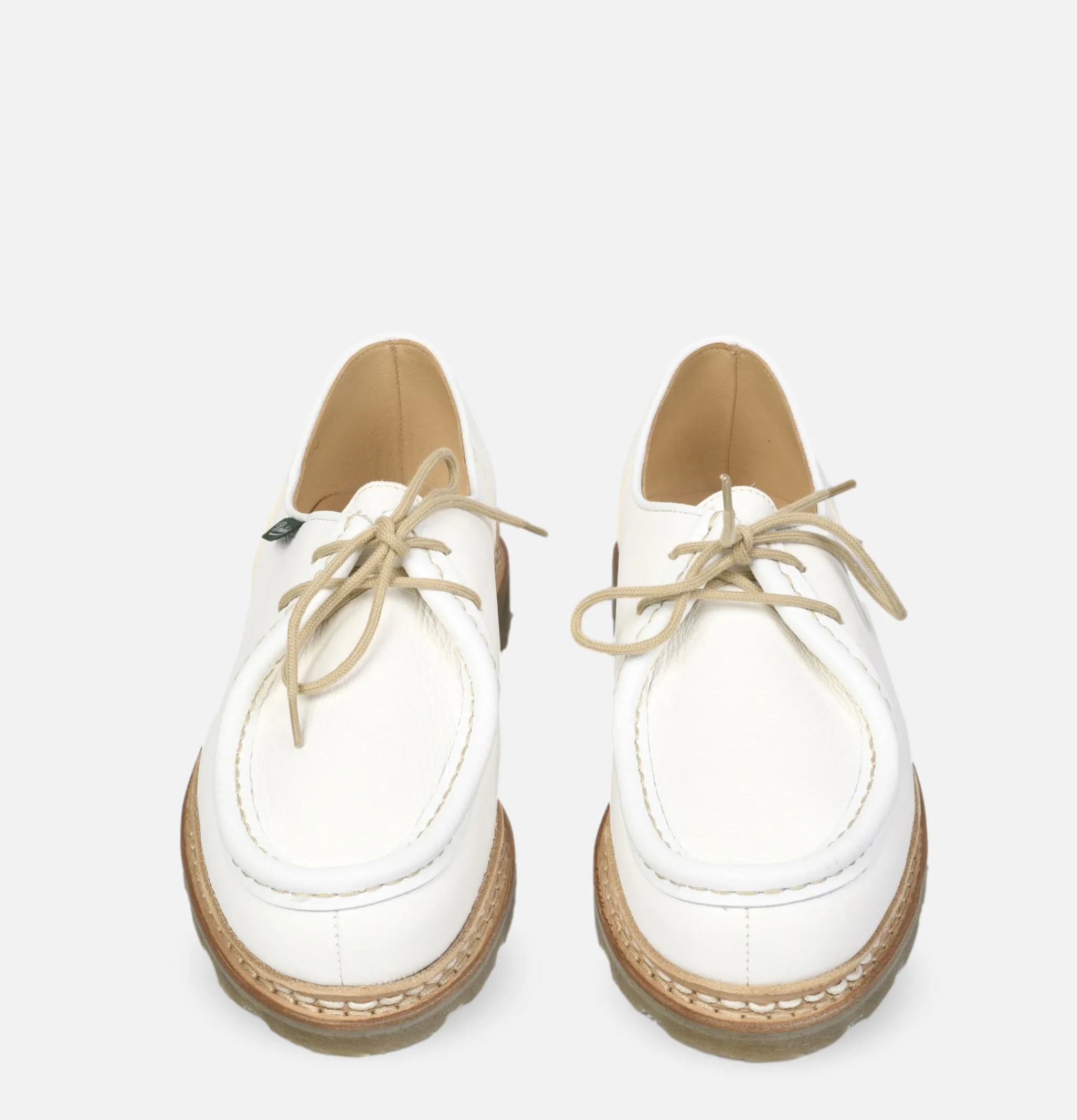 PARABOOT Chaussures Michael Cerf Blanc<Homme Chaussures