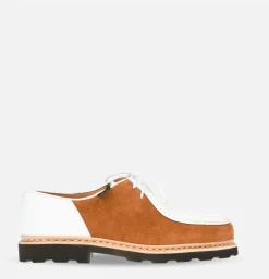 PARABOOT Chaussures Michael Marche Blanc Whisky<Homme Chaussures