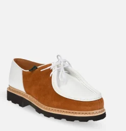 PARABOOT Chaussures Michael Marche Blanc Whisky<Homme Chaussures