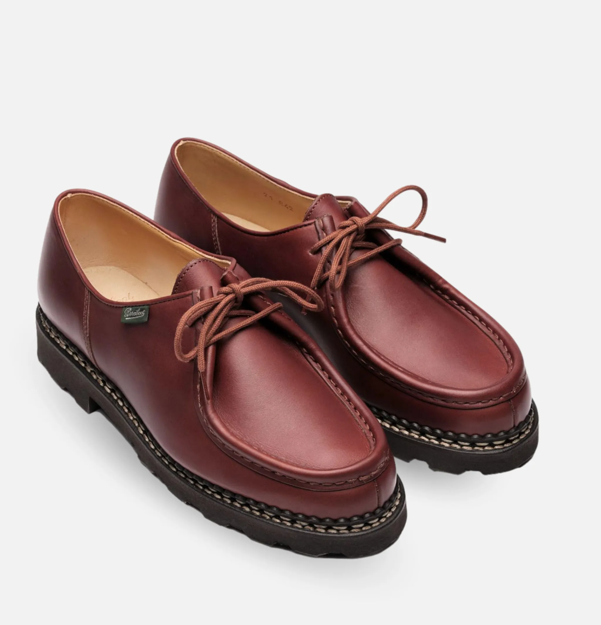 PARABOOT Chaussures Michael Marche Marron<Homme Chaussures
