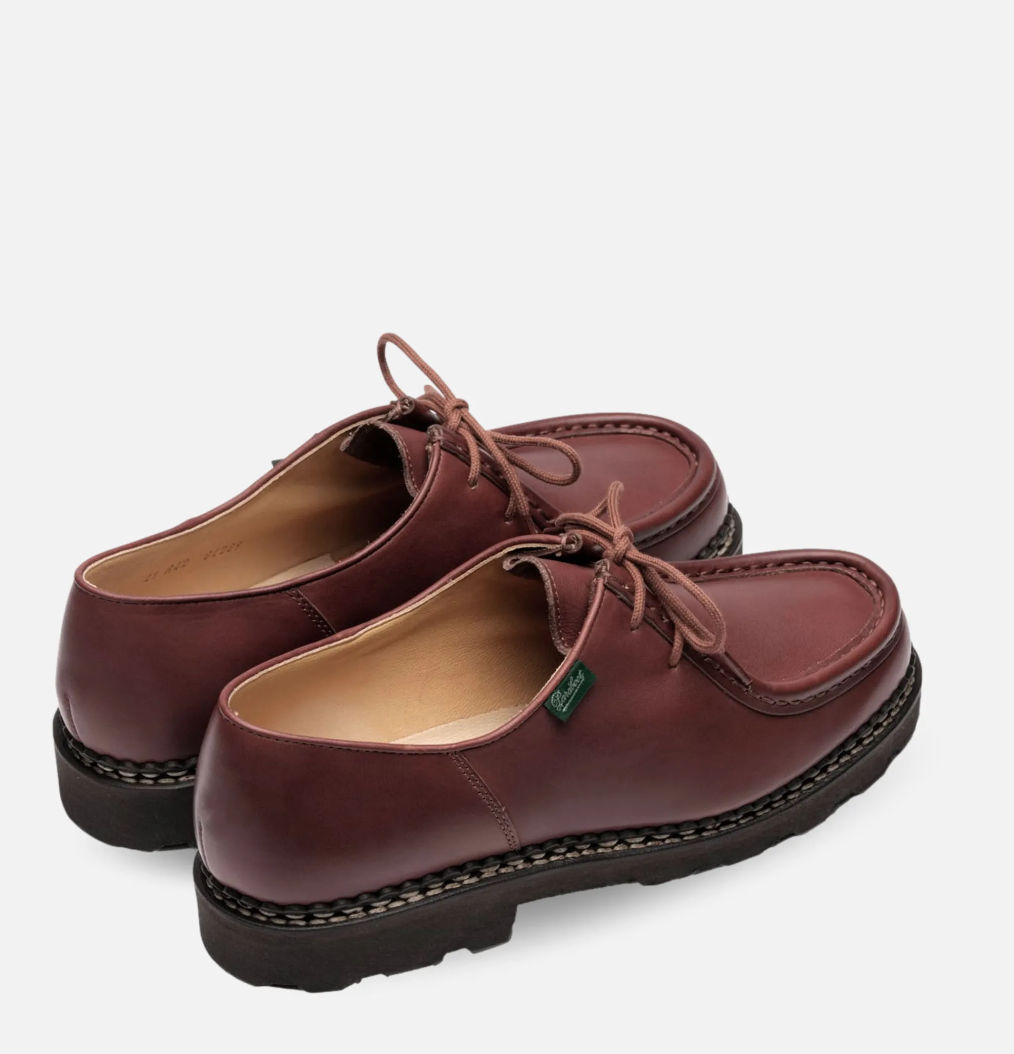 PARABOOT Chaussures Michael Marche Marron<Homme Chaussures
