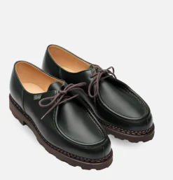 PARABOOT Chaussures Michael Marche Vert<Homme Chaussures