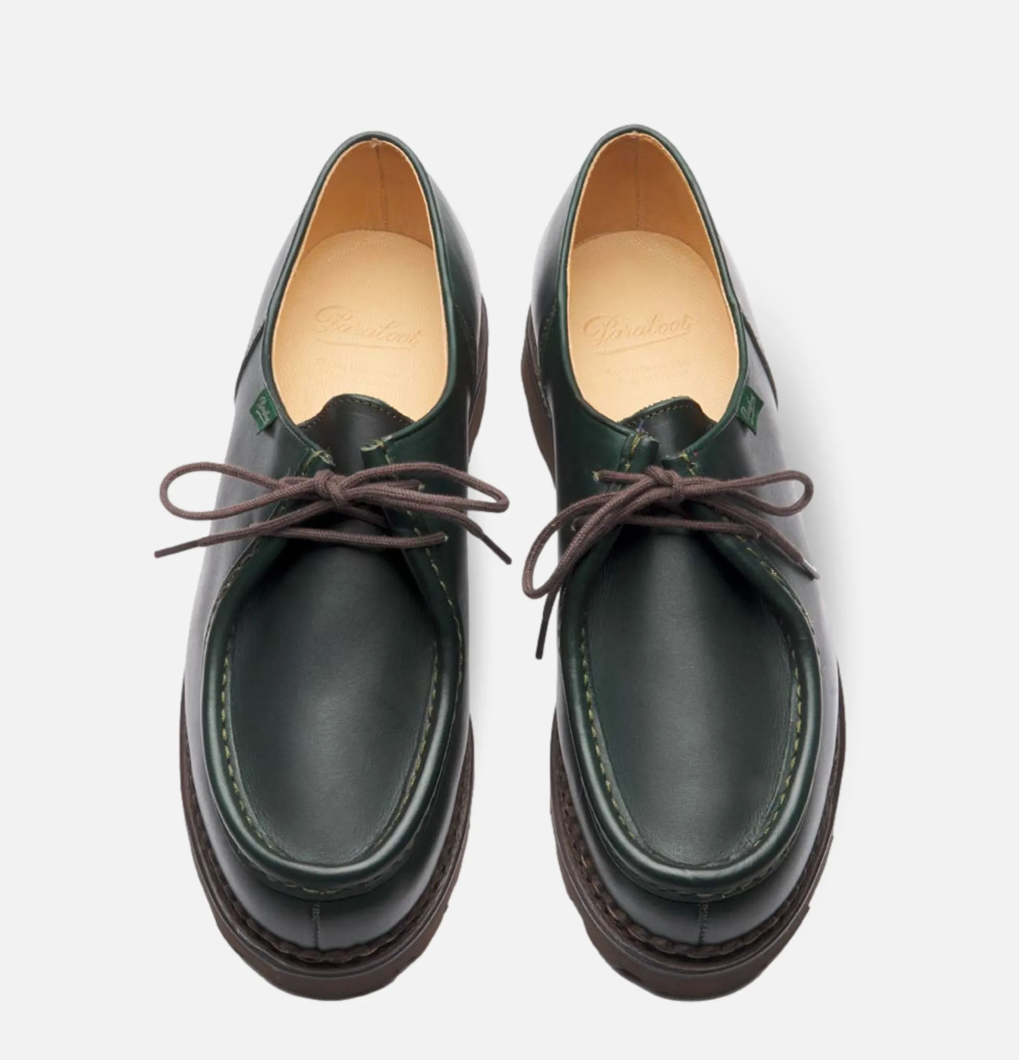 PARABOOT Chaussures Michael Marche Vert<Homme Chaussures