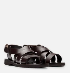 PARABOOT Chaussures Noumea Café<Homme Sandales