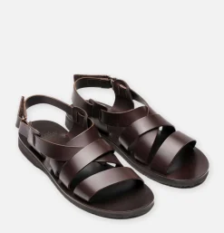 PARABOOT Chaussures Noumea Café<Homme Sandales