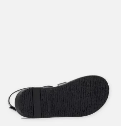 PARABOOT Chaussures Noumea Noire<Homme Sandales