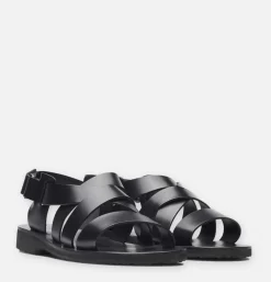 PARABOOT Chaussures Noumea Noire<Homme Sandales