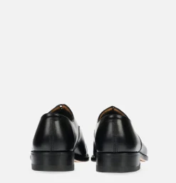 SANDERS Chaussures Oxford Black<Homme Chaussures