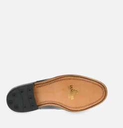 SANDERS Chaussures Oxford Black<Homme Chaussures