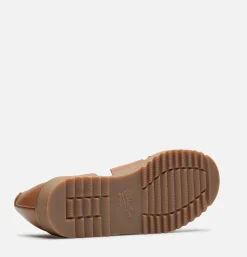 PARABOOT Chaussures Pacific Cognac<Homme Sandales