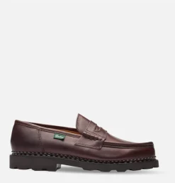 PARABOOT Chaussures Reims Cafe<Homme Mocassins