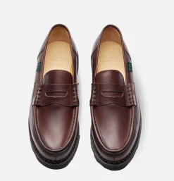 PARABOOT Chaussures Reims Cafe<Homme Mocassins