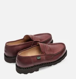 PARABOOT Chaussures Reims Marron<Homme Mocassins