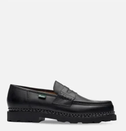 PARABOOT Chaussures Reims Noir<Homme Mocassins