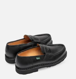 PARABOOT Chaussures Reims Noir<Homme Mocassins