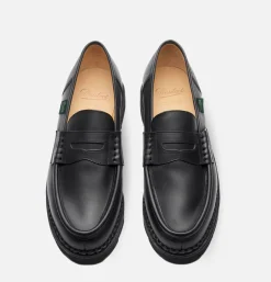 PARABOOT Chaussures Reims Noir<Homme Mocassins