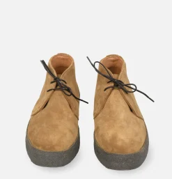 SANDERS Chaussures Sam Tan Suede<Homme Chaussures
