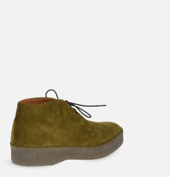 SANDERS Chaussures Hi-top Vert<Homme Bottes