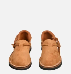 YUKETEN Chaussures Spring Shoe Tosca G Brown<Homme Mocassins