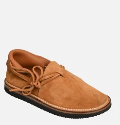 YUKETEN Chaussures Spring Shoe Tosca G Brown<Homme Mocassins