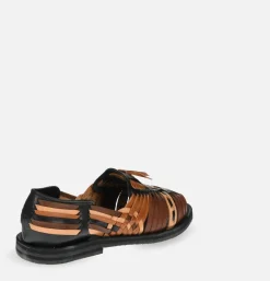 CHAMULA Chaussures Uxmal Multi Black<Homme Sandales