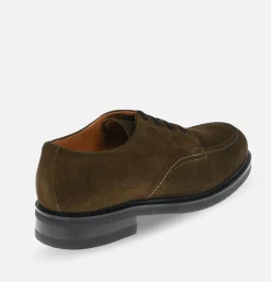 TOOLS AND CONSTRUCTION Chaussures Wes Suede Green<Homme Chaussures