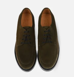TOOLS AND CONSTRUCTION Chaussures Wes Suede Green<Homme Chaussures