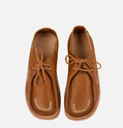 YOGI FOOTWEAR Chaussures Willard Ostrich Honey<Homme Chaussures