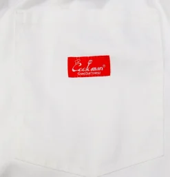 COOKMAN Chef Pant Bloom White< Work Pants